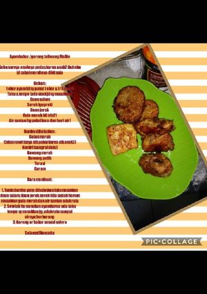 Foto resep Ayam bakar / goreng taliwang ala MaBie