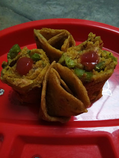 A picture of Wheat Flour Pancake Rolls.