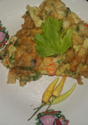 Foto resep Martabak telur sederhana