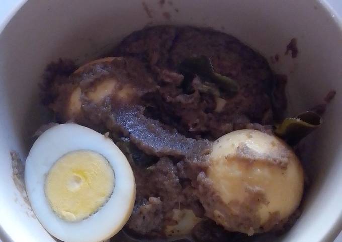 Bagaimana Menyiapkan Rendang telur simple #RabuBaru #BikinRamadanBerkesan yang Bikin Ngiler
