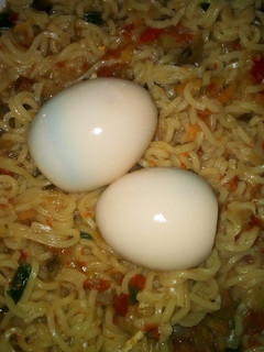 A picture of Noodles.
