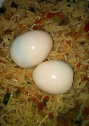 A picture of Noodles.