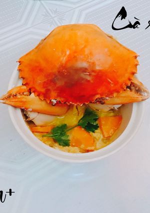 Hình của món Cà ri Cua.