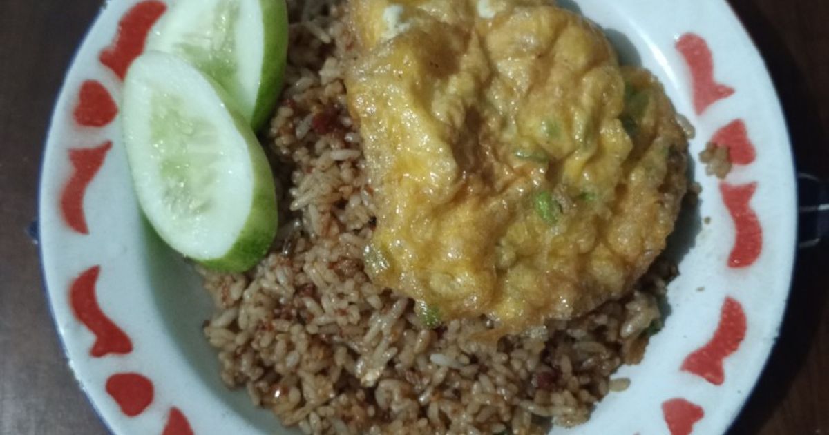 Nasi Goreng Kornet bumbu instan