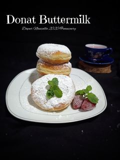 Foto resep Donat Buttermilk