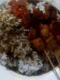 Rawon sate komoh