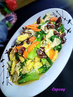 Foto resep Simple Capcay