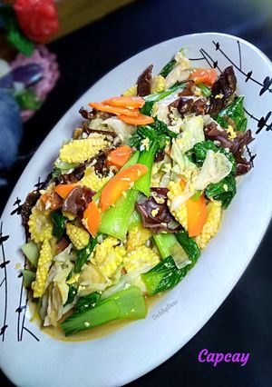 Foto resep Simple Capcay