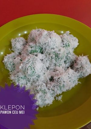 Foto resep Klepon Ketan Gula Merah Kenyal Tanpa Kapur Sirih
