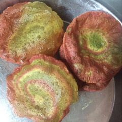 A picture of Try colour puri.
