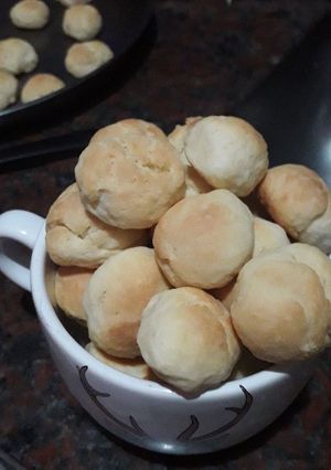 Una foto de Bizcochitos de 2 ingredientes!