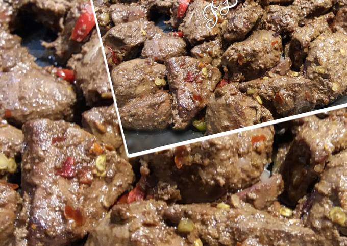 Simple Way to Prepare Ultimate 🍲 Fry Lamb Liver 🍲