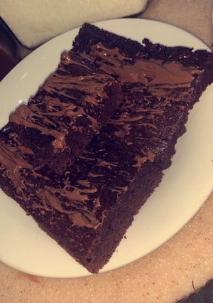 صورة لوصفة براونيز النوتيلا 🍫