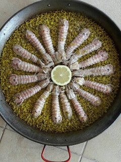 Una foto de Arroz con galeras