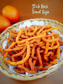 Foto resep Stick Nasi Tomat Keju