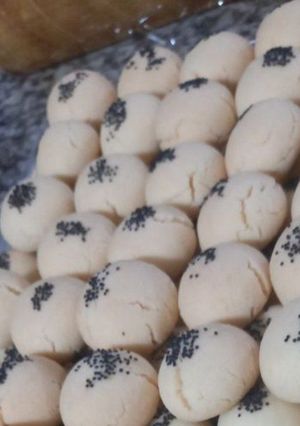 عکسی از دستور شیرینی قندی سفارشی