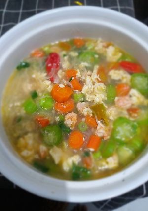 Foto resep Sop oyong
