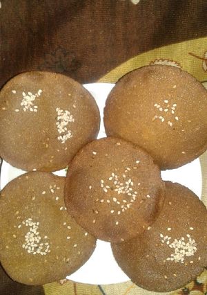 A picture of Bajre ke soft tikiya.