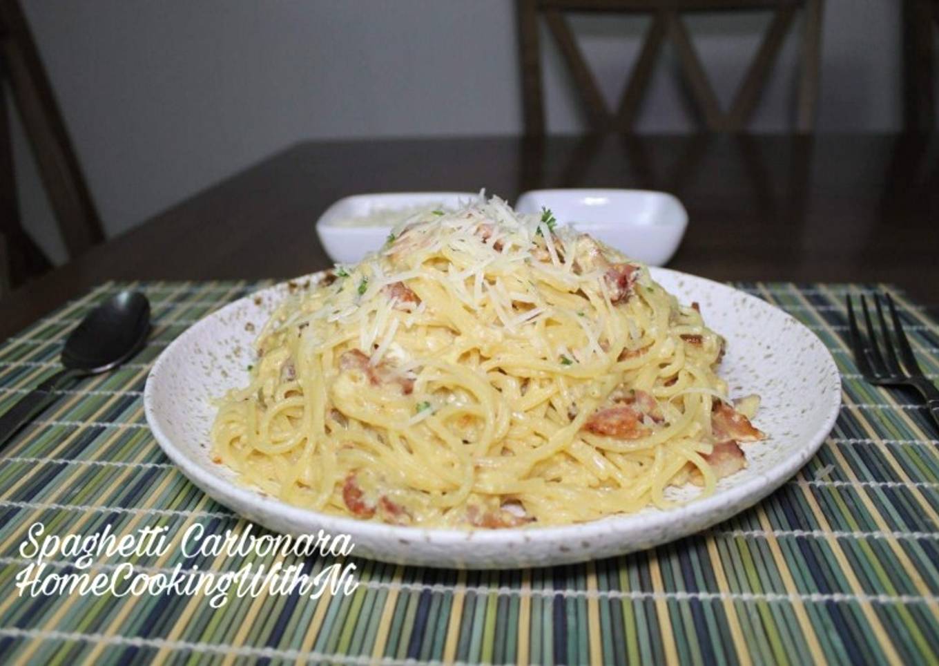 Spaghetti carbonara