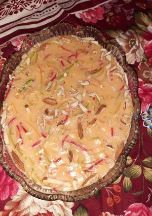 A picture of Dhoohd wali sawiyn.
