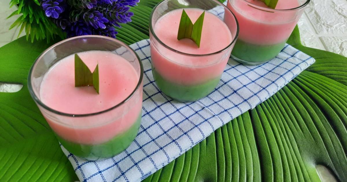 Resep Nutrijell Warna Enak Dan Mudah Cookpad