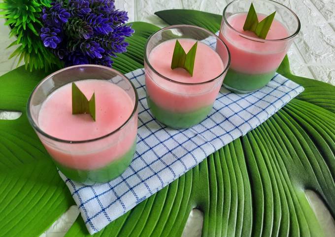 Puding Nutrijell 2 Warna