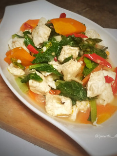 Foto resep Tumis Sawi Wortel Putel