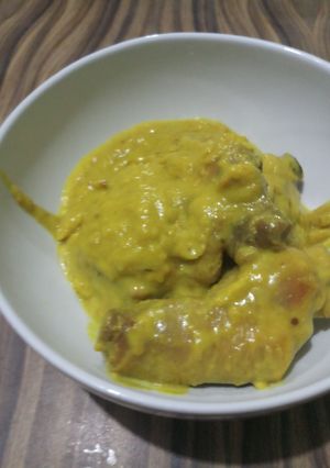 Foto resep Opor ayam kuning