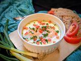 法式烤蛋盅佐櫛瓜 (oeuf cocotte aux courgettes)