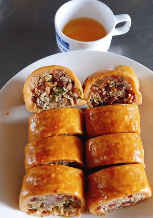 Hình của món Bánh chả cổ truyền.