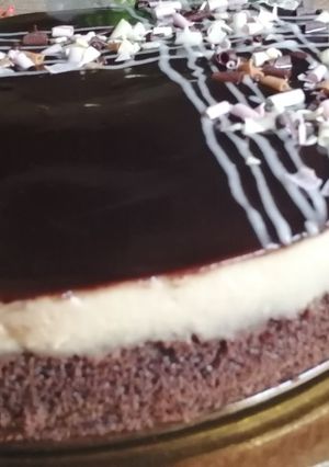 صورة لوصفة الكيكه التركيه بالتفاح