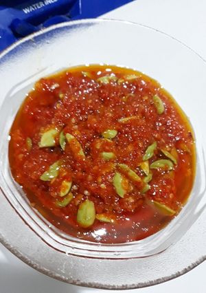 Foto resep Sambel goreng pete