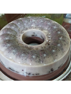 Foto resep Puding milo oreo coklat