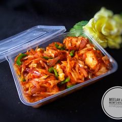 A picture of Peppered tofu.