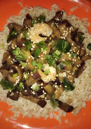 Yuxiang qiezi ("halillatú padlizsán") recept fotója