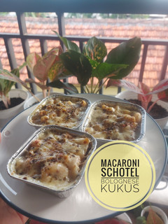 Foto resep Macaroni Schotel Bolognese Kukus