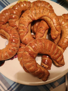 Una foto de Bollitos rellenos