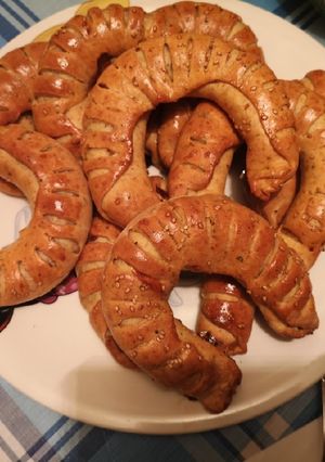Una foto de Bollitos rellenos