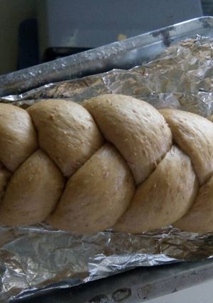 Hình của món Bánh mì ngũ cốc đen.