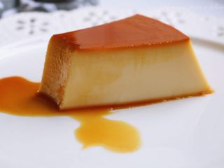 Pudim de Ovos e Leite Condensado