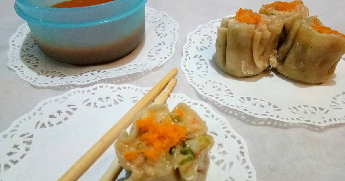  Resep  Siomay  ayam udang dimsum  oleh falen ann Cookpad 