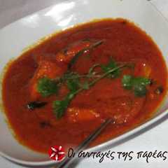 Φωτογραφία της συνταγής Chicken Vindaloo ινδικό