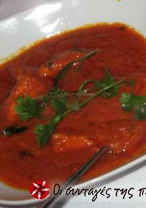 Φωτογραφία της συνταγής Chicken Vindaloo ινδικό