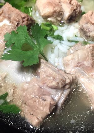 รูปของ ข้าวต้มซี่โครงหมูแบบอากงอาม่า