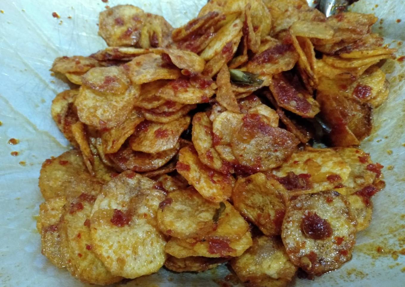 Kentang Mustofa versi Keripik - els