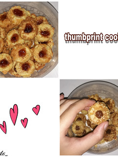 Foto resep Thumbprint Cookies