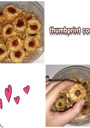Foto resep Thumbprint Cookies