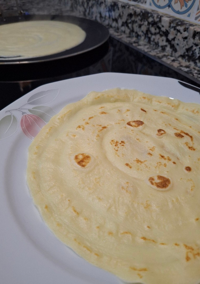 Una foto de Masa Crepes