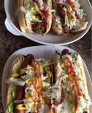 Shucos-hotdog receta Chapina simple y sencilla🌭