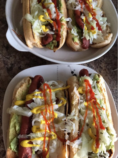 Una foto de Shucos-hotdog receta Chapina simple y sencilla🌭